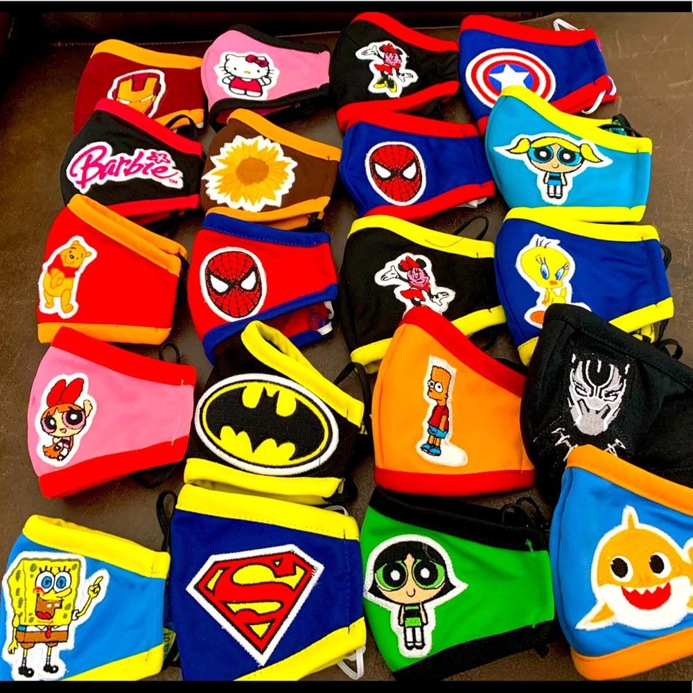 Handmade Sports Masks - Picture 12 of 13
